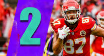 <p>The scary thing about the dominant win against the Jaguars is the Chiefs’ defense played its best game. If the defense can make a few big plays each week like it did Sunday the Chiefs can go to another level. (Travis Kelce) </p>