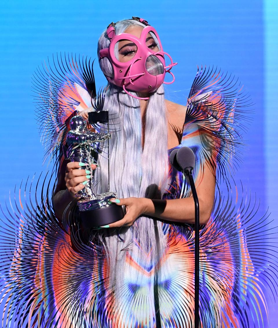 <h1 class="title">2020 MTV Video Music Awards - Show</h1><cite class="credit">Getty Images</cite>