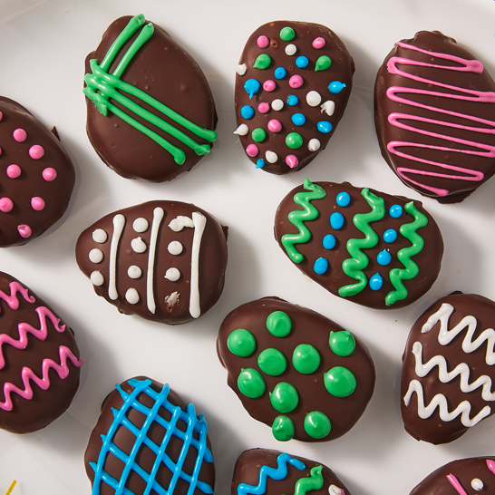 Easter Egg Oreo Truffles