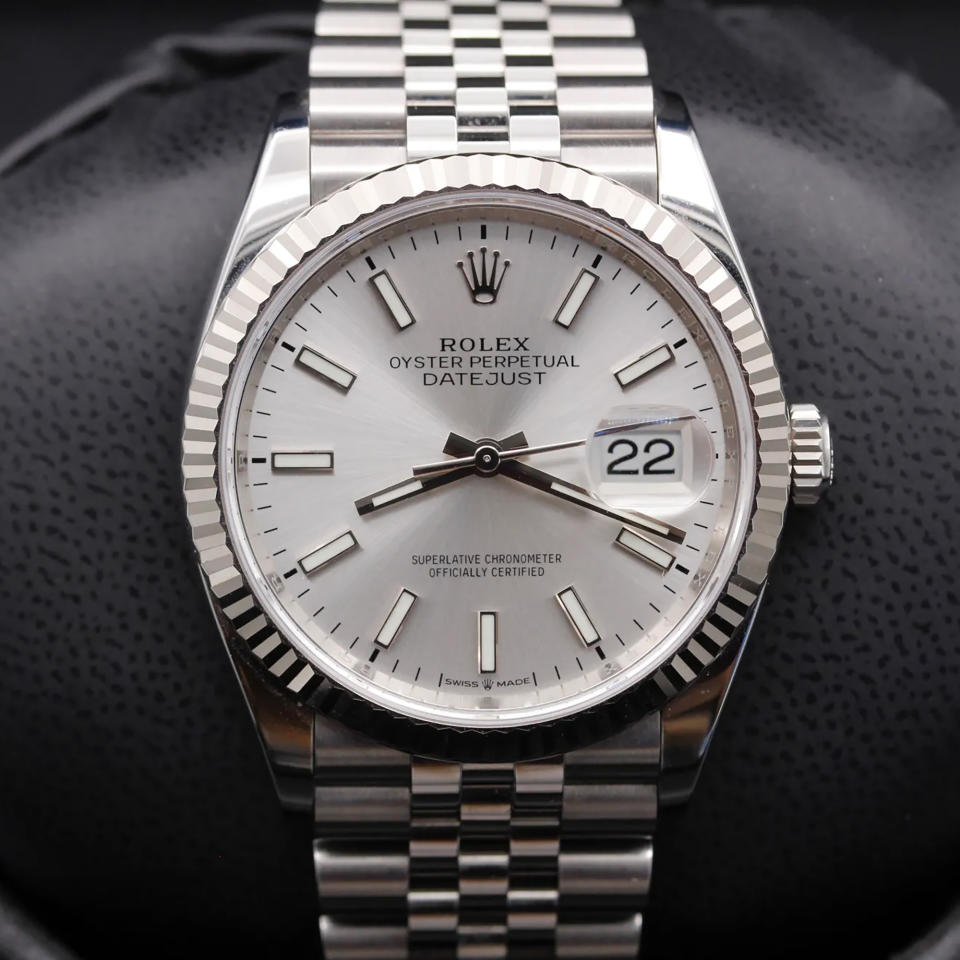 Rolex Datejust 36 Reference 126234 | $10,295