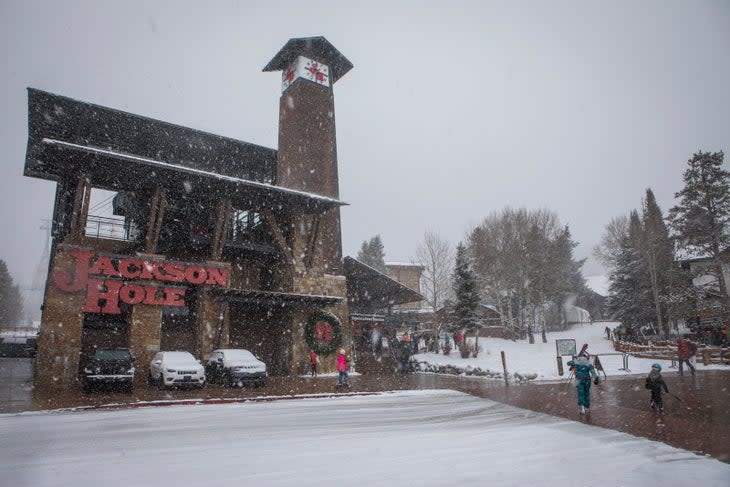 Jackson Hole base