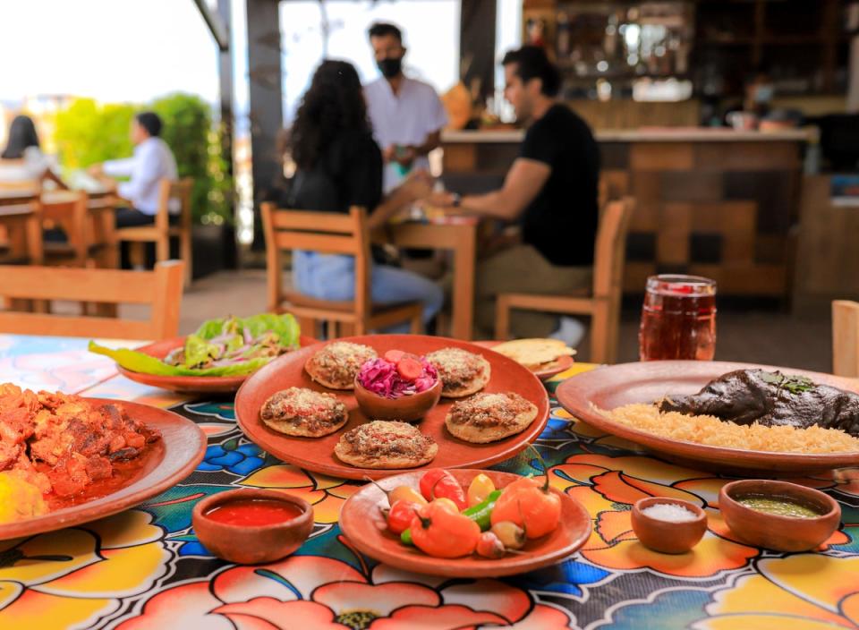 Traditional food at Terraza Istmo (Terraza Istmo)