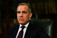 Mark Carney, Governor of the Bank of England, poses for a portrait in London