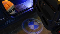 <p>This surprisingly inexpensive upgrade will add some flair to your vehicle, with two-packs of car door light projectors selling for around $15. You can choose to have the projector display your car logo or another logo of your choosing on the ground each time you open your car door.</p> <p><small>Image Credits: Wikimedia Commons CC-BY-SA 4</small></p>