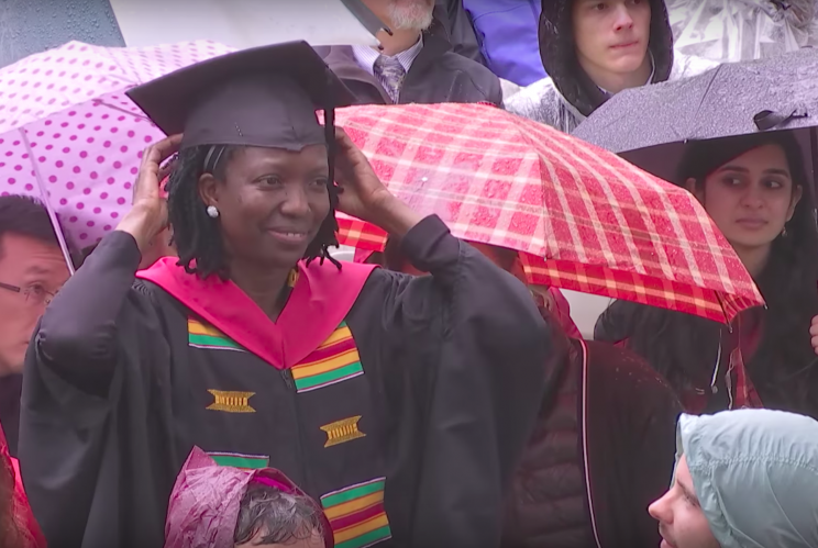 Agnes Igoye (Source: Harvard University / YouTube)