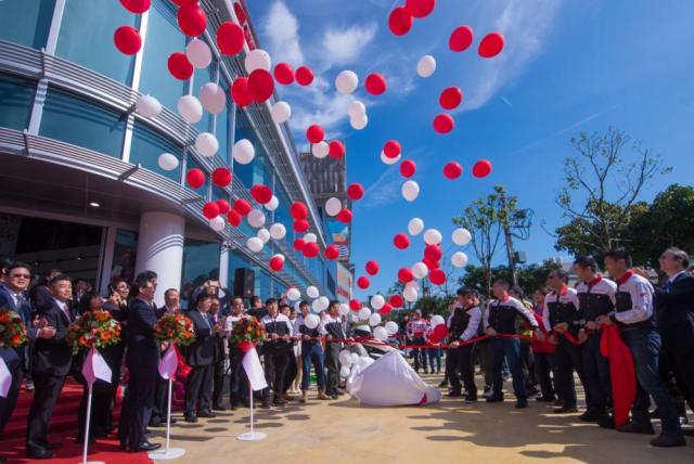 Honda Motorcycle桃園旗艦店喬遷開幕駐點桃園經國重劃區