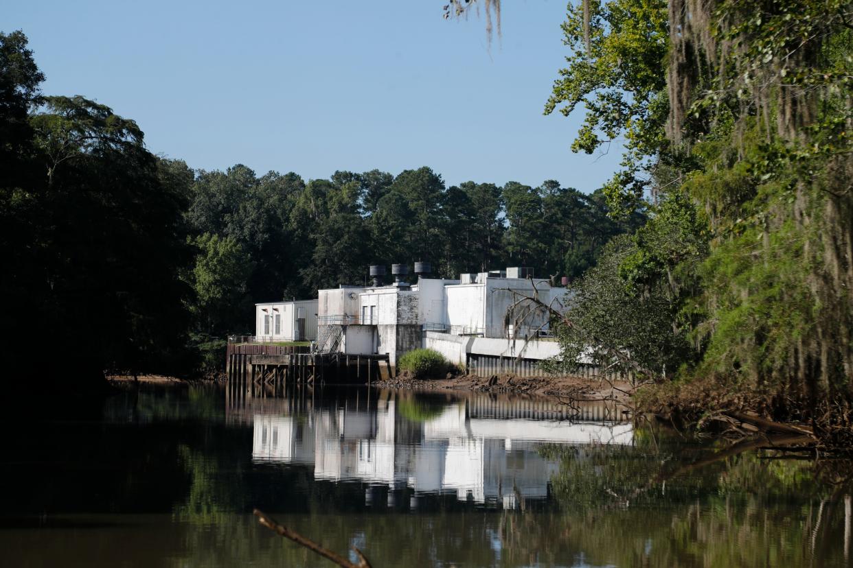 The City of Savannah draws water from Abercorn Creek and treats it for drinking water. 