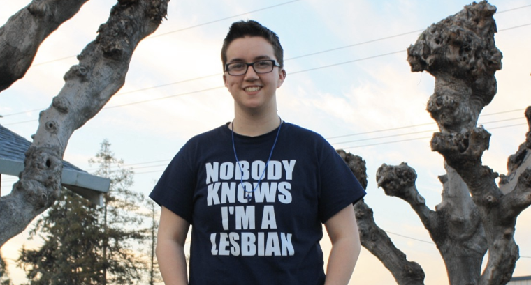 This Teen Successfully Sued Her School for Banning Her Pro-LGBT Shirt