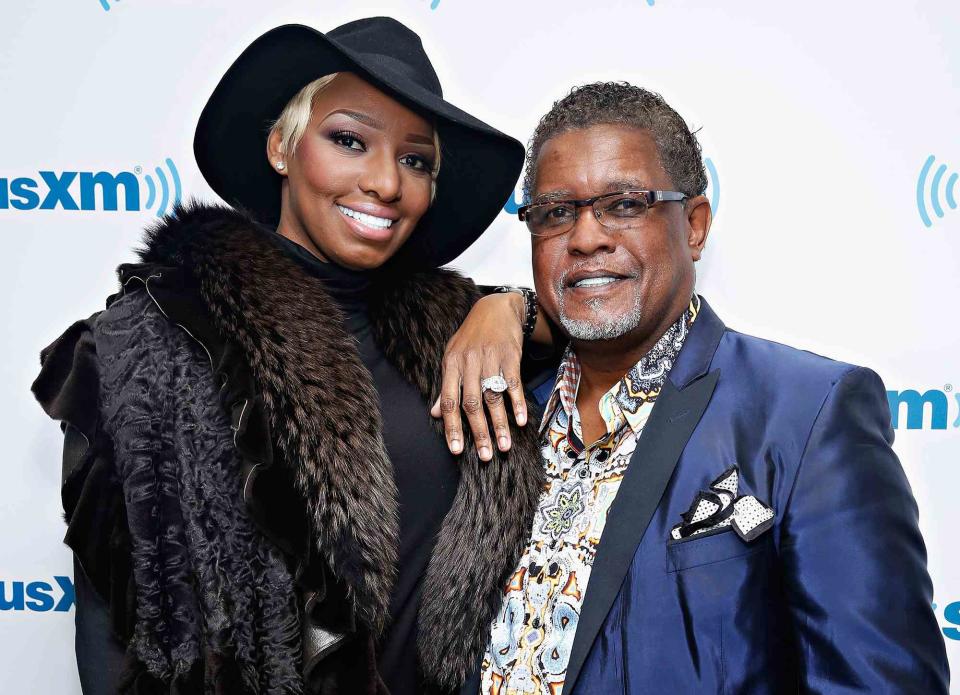 Cindy Ord/Getty NeNe Leakes and husband Gregg Leakes