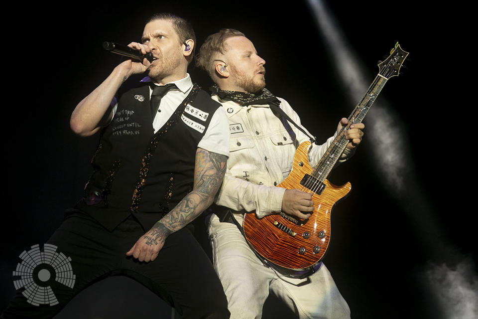 shinedown 004 2022 Aftershock Fest Shakes Sacramento with KISS, My Chemical Romance, Slipknot, and More: Recap + Photos