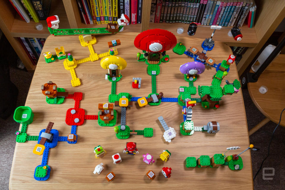 Lego Super Mario