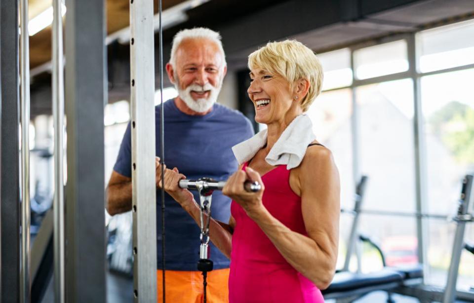 York Press: Many gyms offer discounted memberships for seniors. ( Getty Images)