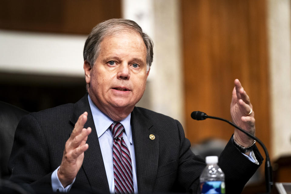 Senate HELP Committee Hearing On Covid-19 Update On Federal Response (Alex Edelman / AFP/Bloomberg via Getty Images)