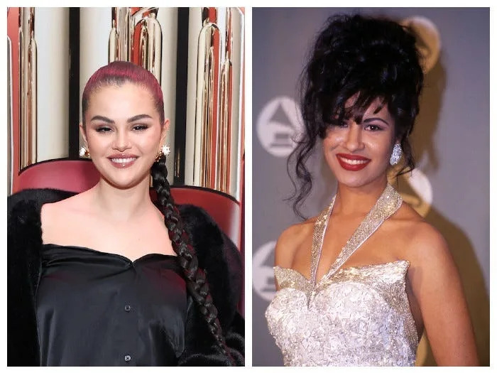 Selena Gomez and Selena Quintanilla-Pérez