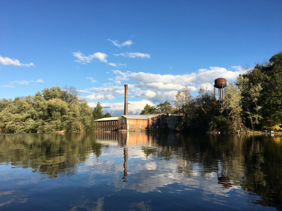 A view of City Winery Hudson Valley, a project which revitalized an old industrial site in Montgomery.