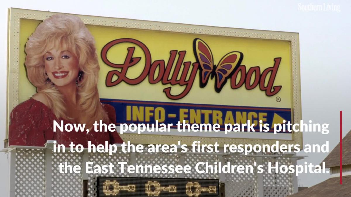 Dollywood Is Helping East Tennessee Children's Hospital and First