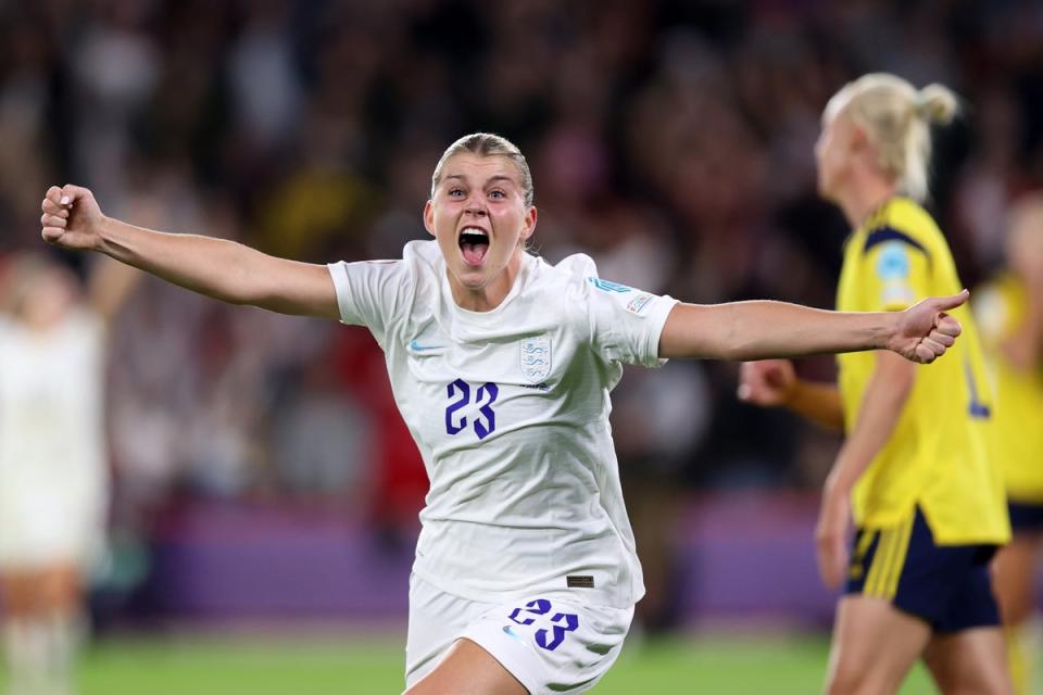 Alessia Russo continues to shine for England off the bench (Getty Images)
