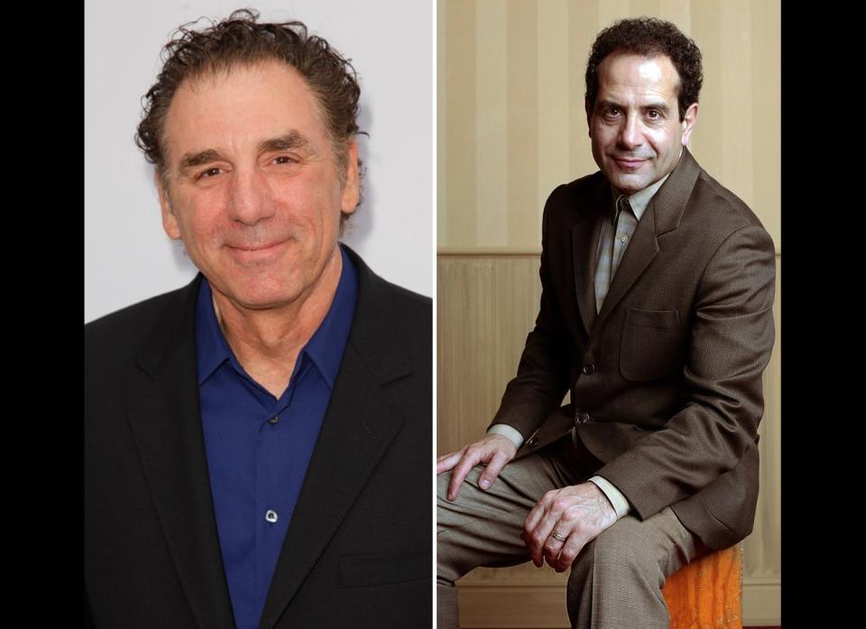 Michael Richards (the always around, but uninvited Kramer on "Seinfeld") was asked to play Adrian Monk when "Seinfeld" was coming to an end. Richards wasn't interested and without him, ABC passed on the show. USA picked it up and cast Tony Shaloub as the OCD detective on "Monk," a role that won him three Emmys.  