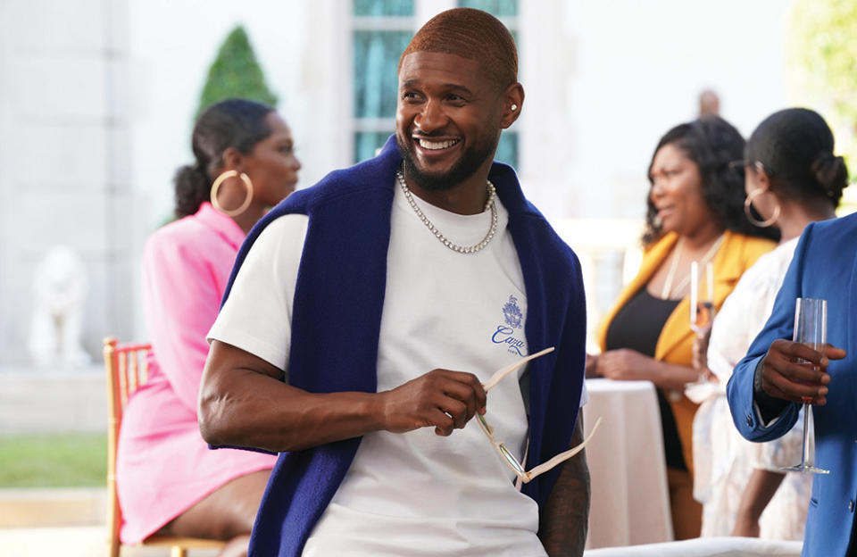 Usher plays himself in a season three episode of the FX comedy.