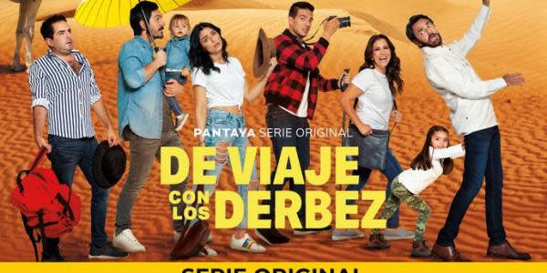 “De viaje con los Derbez” estrenará segunda temporada en 2021