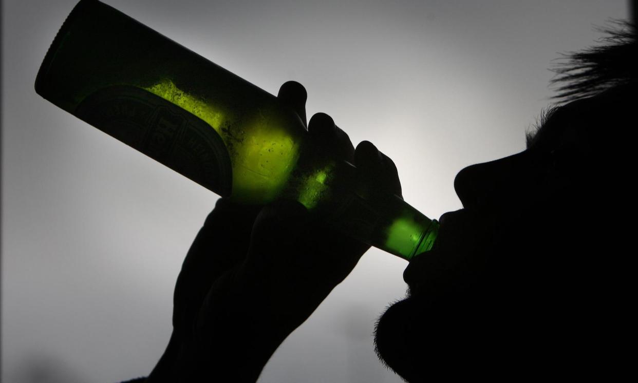 <span>The 33% jump in deaths from alcohol-specific causes between 2019 and 2022 was a sharp increase on the pre-pandemic trend, which had been steady since 2012. </span><span>Photograph: David Jones/PA</span>