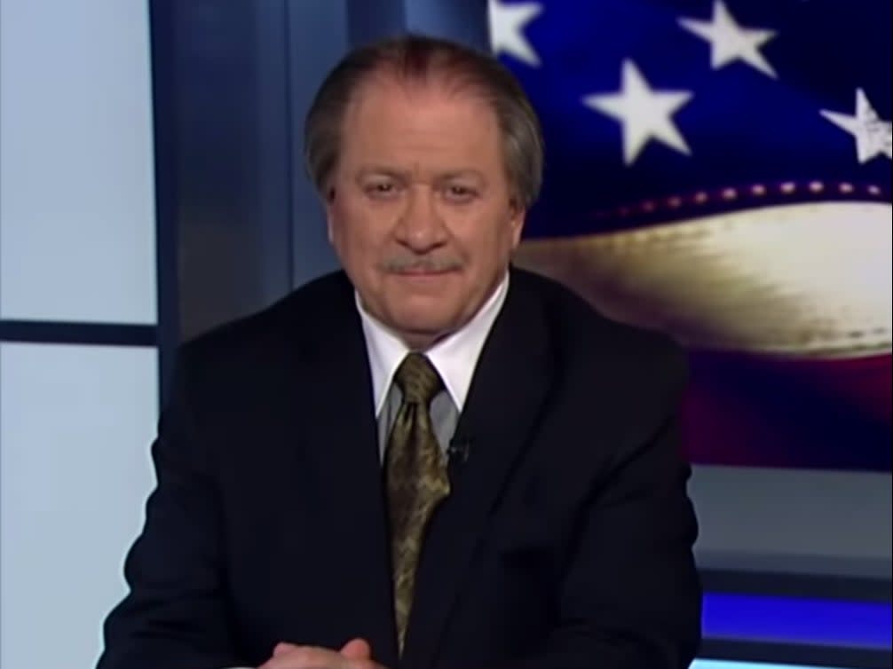 Joe DiGenova during an appearance on Lou Dobbs Tonight ((Fox Business))