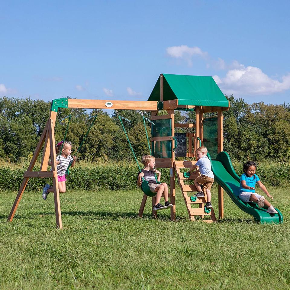 backyard discovery playground set, family gift ideas