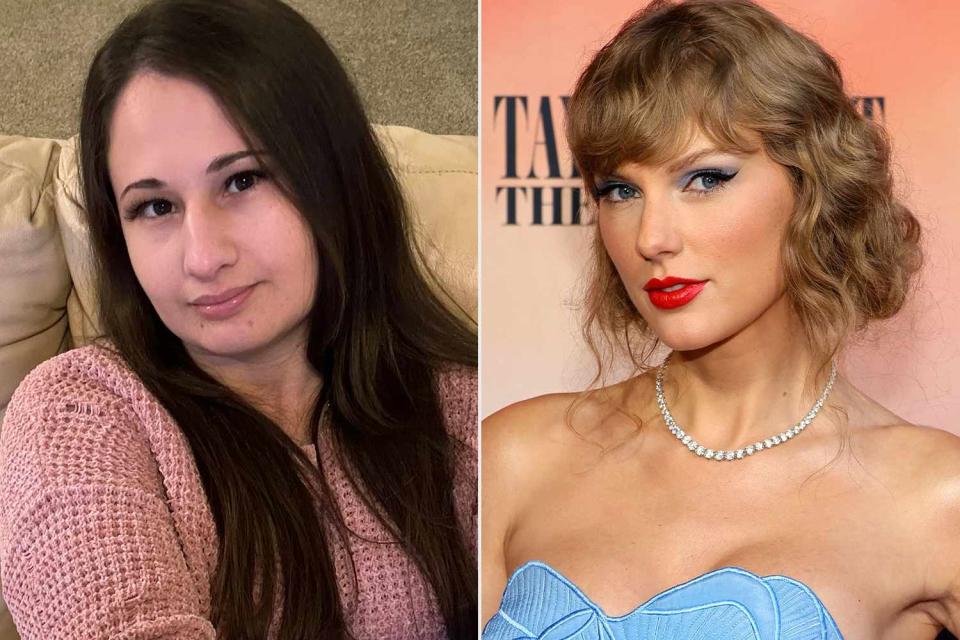 <p>Gypsy Rose Blanchard/ Instagram; Matt Winkelmeyer/Getty</p> Gypsy Rose Blanchard; Taylor Swift