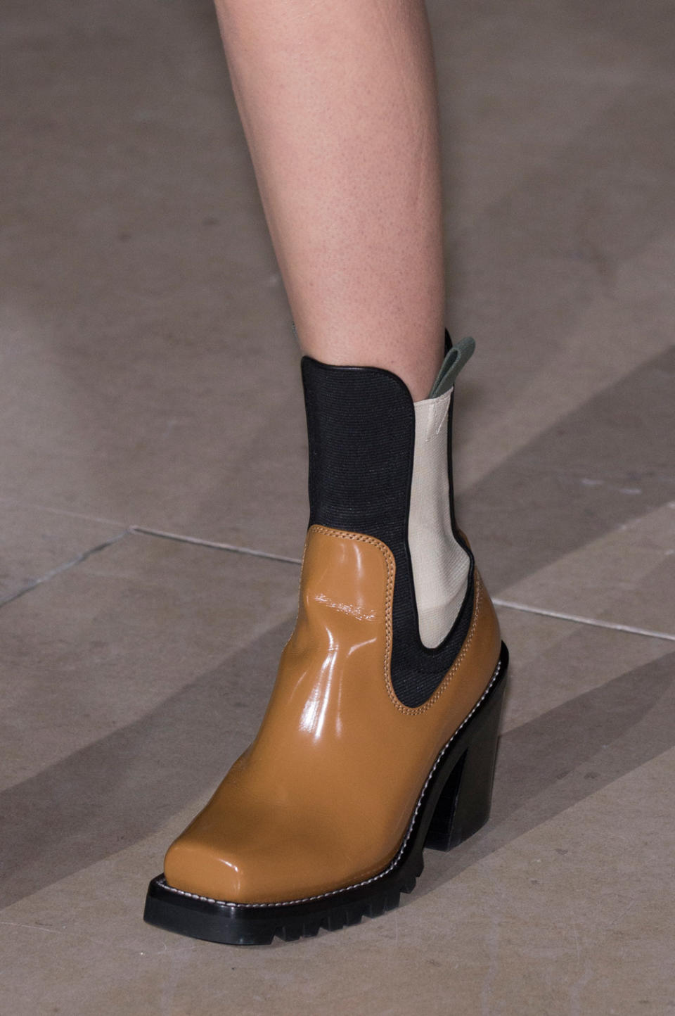 Light Brown Chelsea Boots, Louis Vuitton Fall/Winter 2017