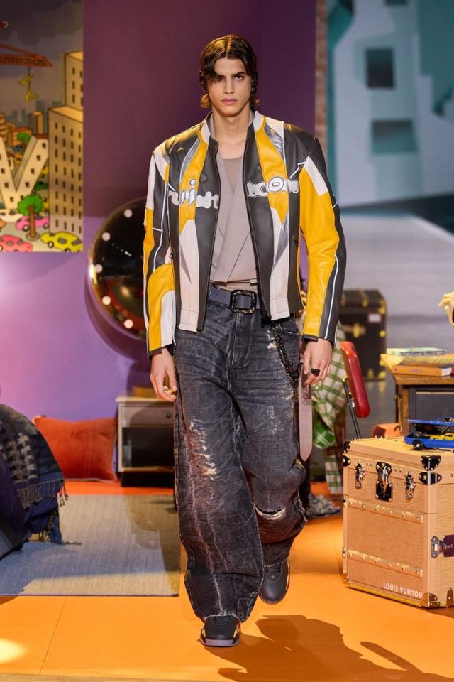 Louis Vuitton FW23 Mens' Collection Celebrates Never Growing Up