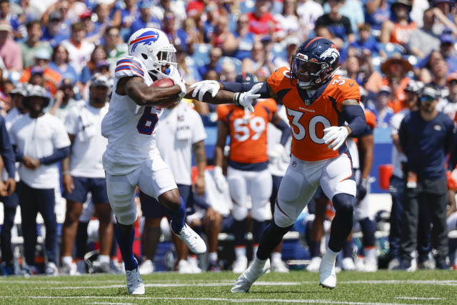 NFL Preseason Week 2 Game Recap: Buffalo Bills 42, Denver Broncos 15, NFL  News, Rankings and Statistics