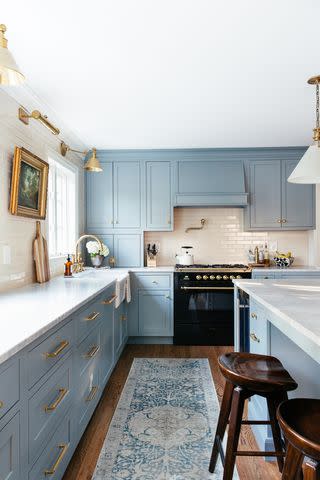 11 Beautiful Blue Kitchens — Love Renovate