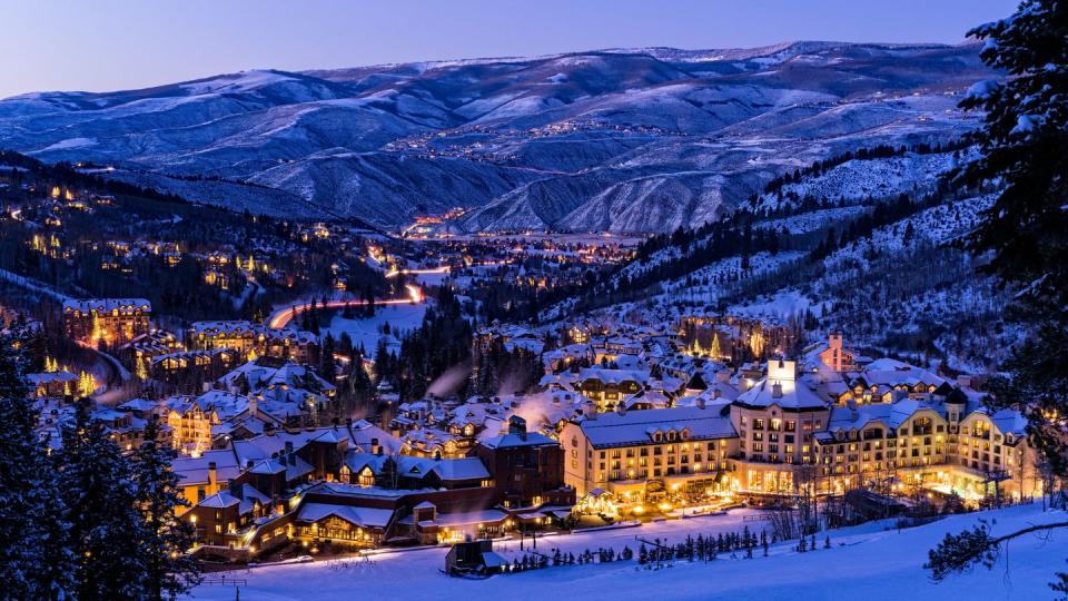 best christmas getaway locations beaver creek colorado