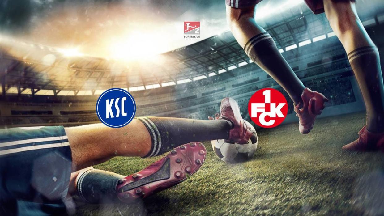 Remis zwischen Karlsruher SC und 1. FC Kaiserslautern