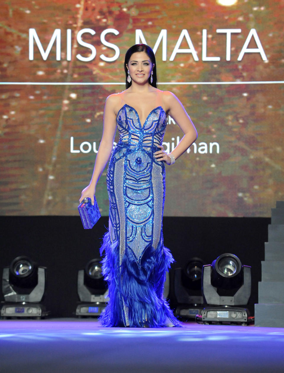 Miss Universe Malta, Martha Fenech