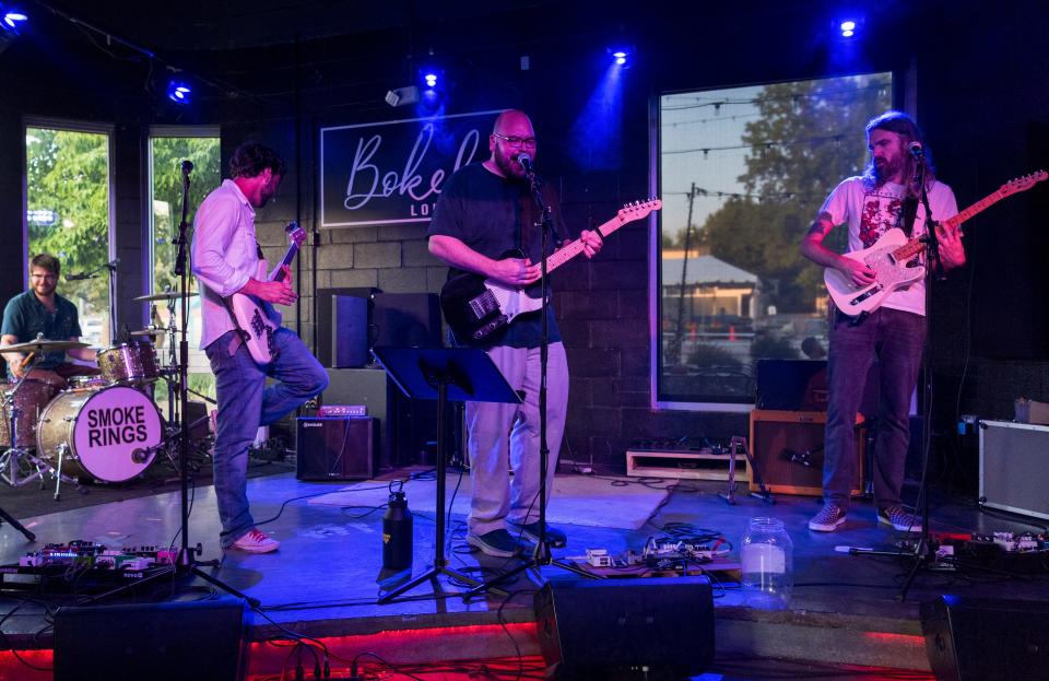 Corduroy Orbison performs at Bokeh Lounge Thursday, June 30, 2022. 