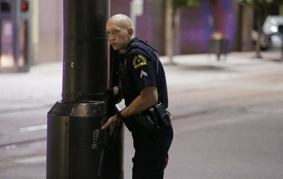 Officers killed in Dallas during protest over police shootings