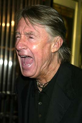 "QUIT YELLING AT ME ABOUT BATMAN!" Joel Schumacher at the New York premiere of 20th Century Fox's Phone Booth