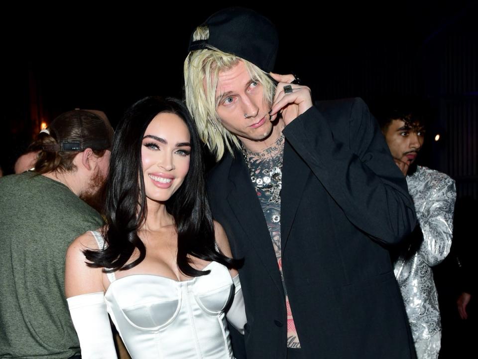 Megan Fox and partner Machine Gun Kelly (Vivien Killilea / Getty Images for Universal Music Group for Brands)