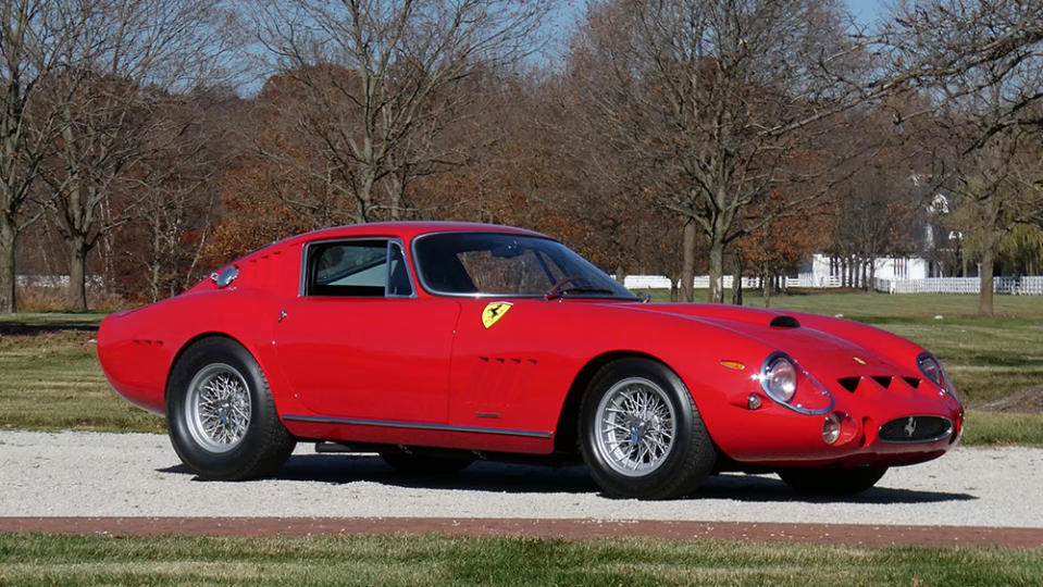 A front 3/4 view of the 1964 Ferrari 275 GTB 275 GTB/LM Competizione Speciale