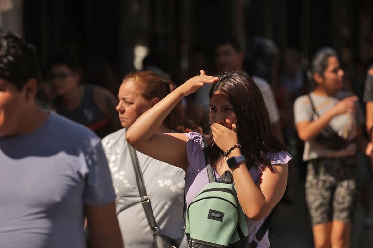 La ola de calor mantuvo temperaturas por encima de los 32,2 grados durante dos semanas en la ciudad de Buenos Aires