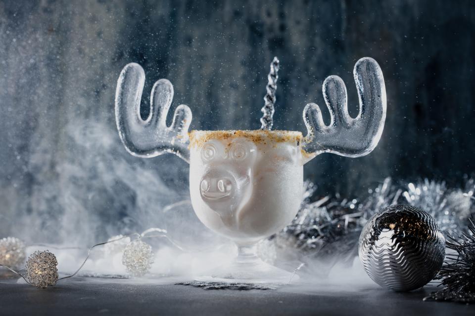 Both Lucky Shuck and BEACON will feature the holiday libation The Griswold. Named after Chevy Chase's fictional family from the movie "Vacation," it has a mix of vodka, RumChata, Baileys, heavy cream and ginger served in an adorable 'Marty Moose' glass mug.