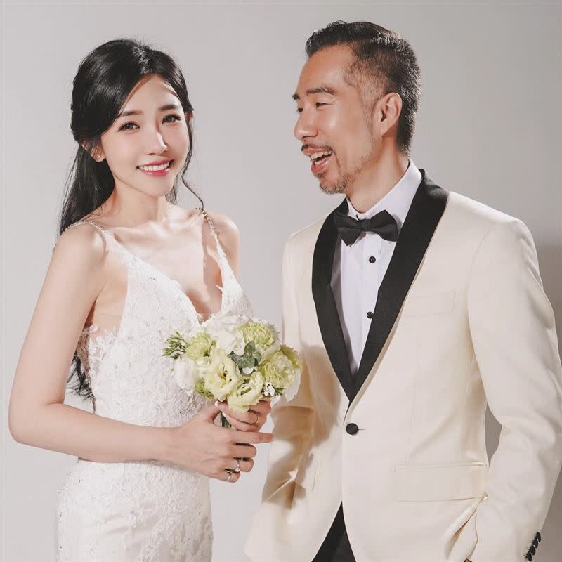 今年有不少對結婚也有不少對離婚的演藝圈夫妻。（圖／喜鵲娛樂提供、翻攝自張兆志臉書）