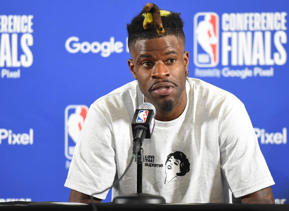 Mavericks' Reggie Bullock Wins 2022 Kareem AbdulJabbar Social Justice