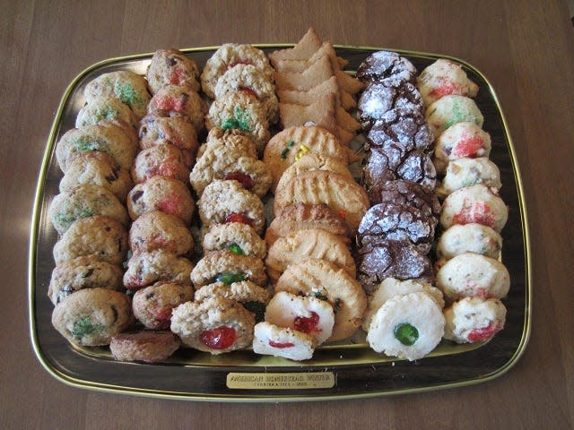 Adoration Lutheran Church in Greenfield will have plenty of cookies available at its  Drive-thru Cookie sale, from 9 a.m. until the cookies sell out on Dec. 11. These were made for a previous event by Barbara Regent.