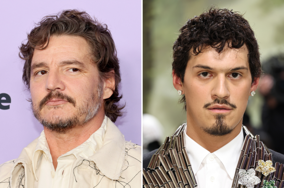 Pedro Pascal colaboró en una canción del nuevo álbum de Omar Apollo (Getty Images)