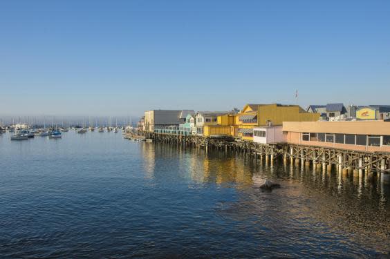 Monterey Wharf (See Monterey)