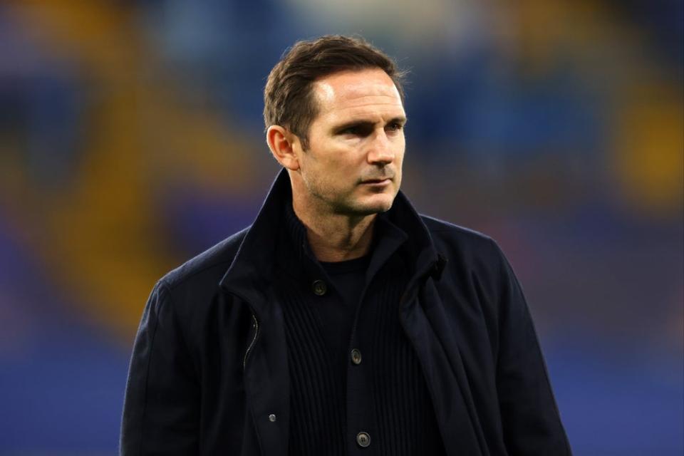 Frank Lampard has been out of work since being sacked by Chelsea in January 2021 (Getty Images)