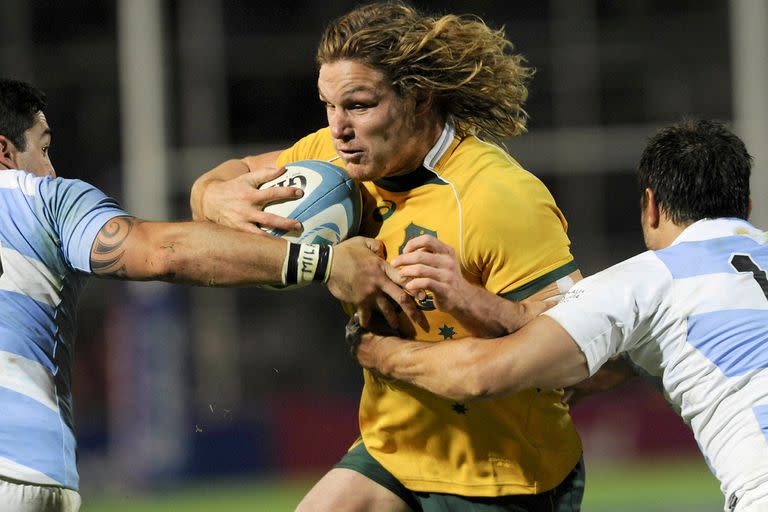 Michael Hooper, de Wallabies