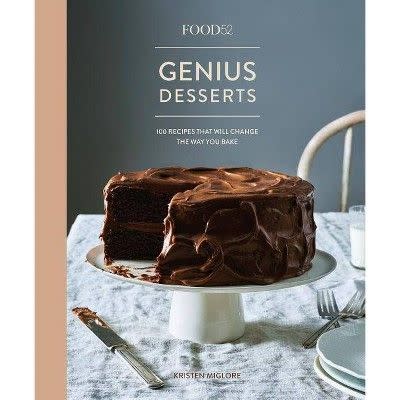 Genius Desserts Cookbook